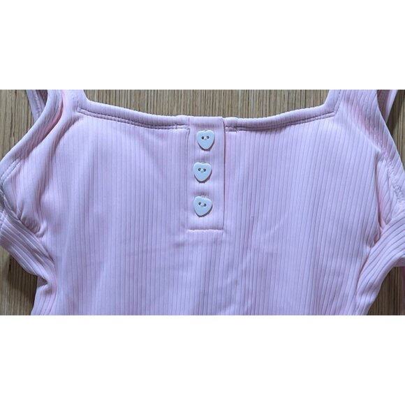 Stoney Clover LN - Women's One Piece Swimsuit - Pink - XXS - Picture 14 of 16